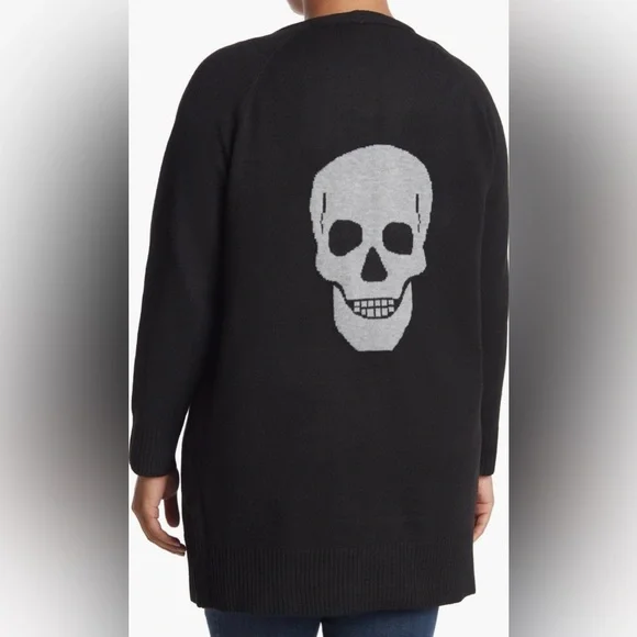 Skull Cardigan 💀 - Picture 4 of 7